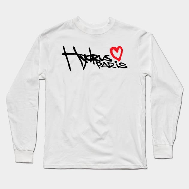 Hydrus Graffiti Paris Long Sleeve T-Shirt by Hydrus